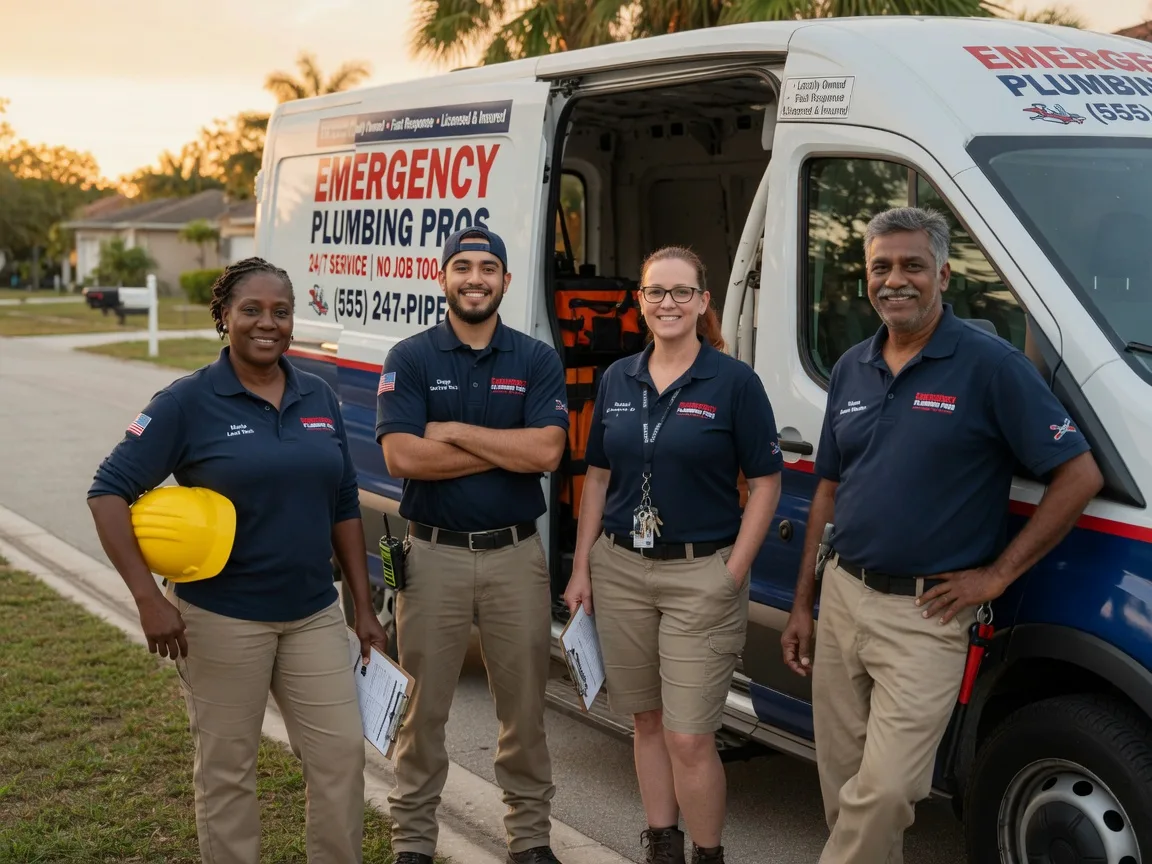 Emergency Plumber company in Edinburg, IL